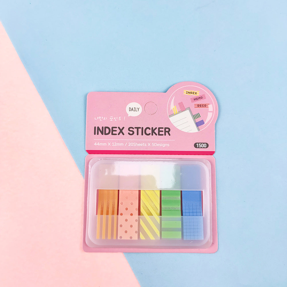 Wholesale Extraction Bookmark Paper Sticky Notes